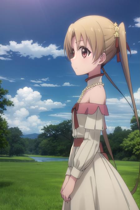 Sherry Tueli (シェリー・テュエリ) - Gate: Thus the JSDF Fought There! (GATE（ゲート）自衛隊　彼の地にて、斯く戦えり)