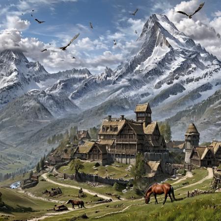 Skyrim Landscapes [XL + Pony]