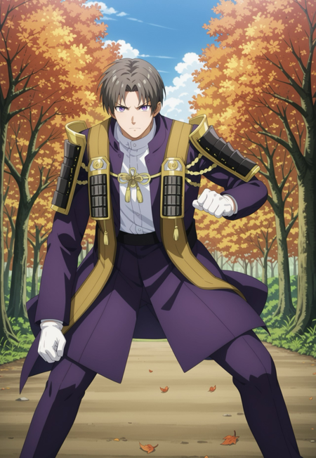 Heshikiri Hasebe | Touken Ranbu Pony XL