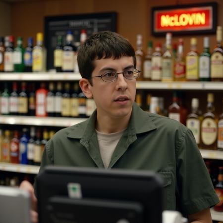 McLovin / Fogell - Superbad (2007) - Flux1.D