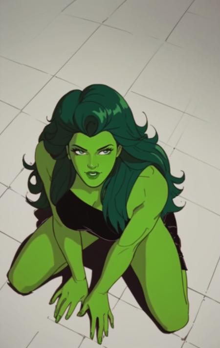 She-Hulk from The Incredible Hulk 1996版本v1.0 (ID: 1047988)