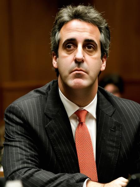 Michael Cohen (lawyer) [XL]