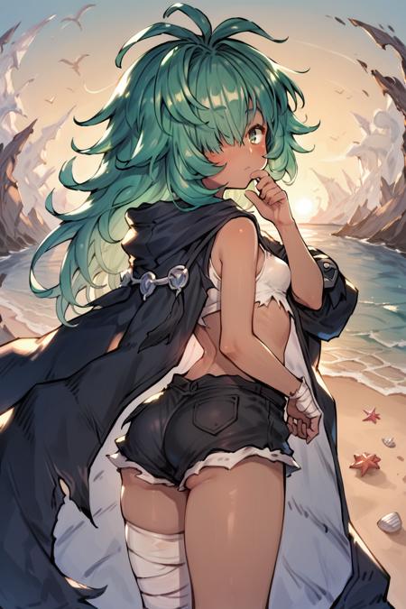 Kolulu (Granblue Fantasy, 2 Outfits)