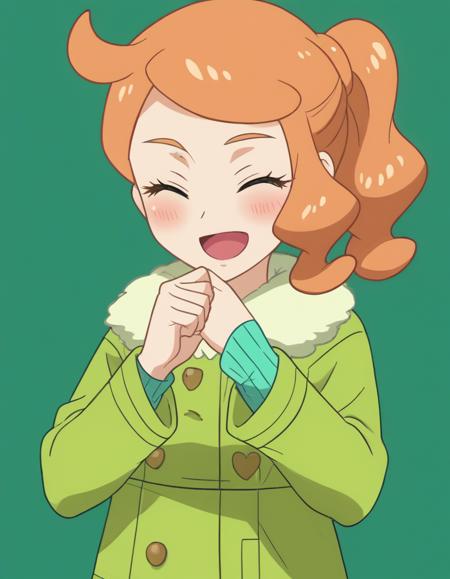 Sonia (Young version anime)