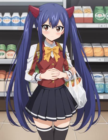 Wendy Marvell (ウェンディ・マーベル) - Fairy Tail (フェアリーテイル)