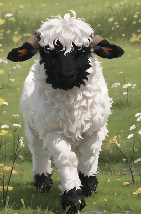 The Valais Blacknose  LoRA |blacknose sheep