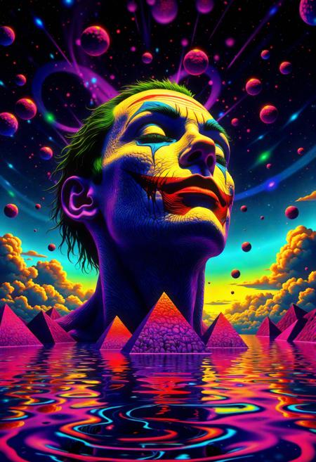 FLUX Psychedelic Surrealism v1