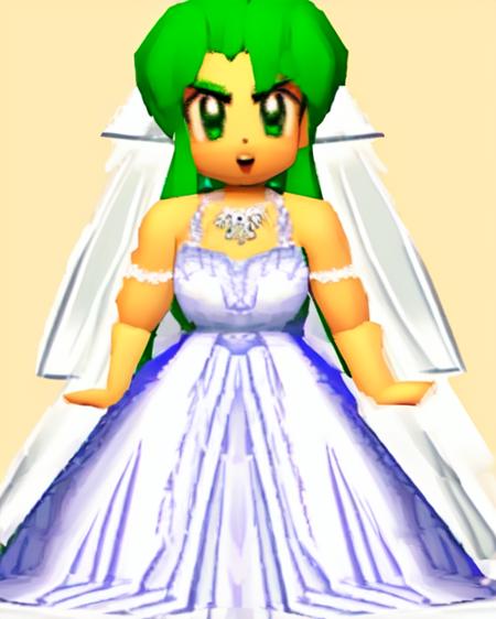Goemon 64 3D Lowpoly Style