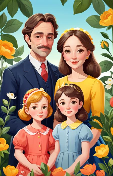 Style of Flora Waycott [SDXL] 77