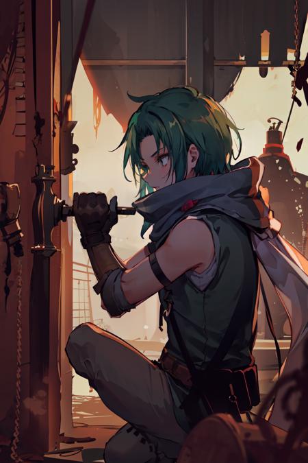 Sothe - Fire Emblem PoR