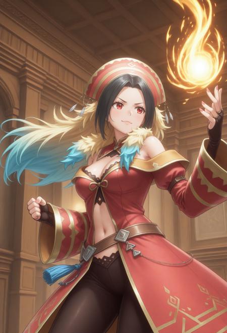 emerald (romancing saga 2) / court mage / エメラルド (ロマンシングサガ2) / 宮廷魔術士版本v1.0 (ID: 1108626)