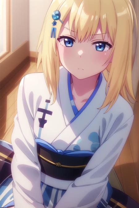 Zeruel Tenma White (天真=ゼルエル=ホワイト) - Gabriel Dropout