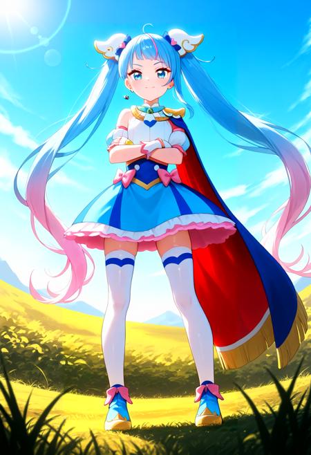 [illustrious] Cure Sky キュアスカイ - Hirogaru Sky！ Precure ひろがるスカイ！プリキュア