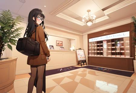 ラブホテルのエントランス Entrance of lovehotel SDXL
