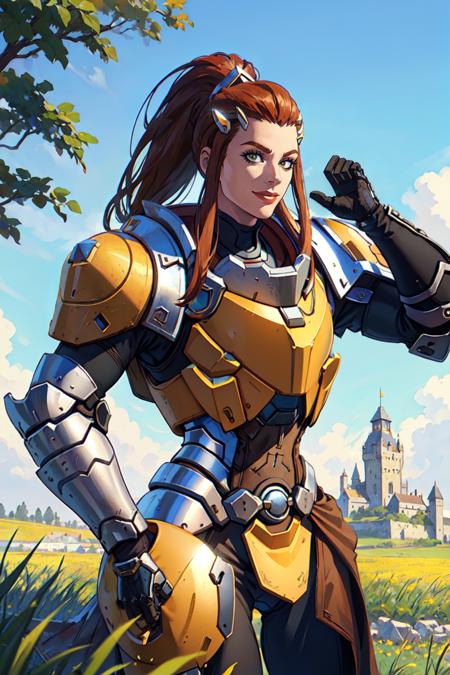 Brigitte (Overwatch) LORA版本v.1 (ID: 35134)