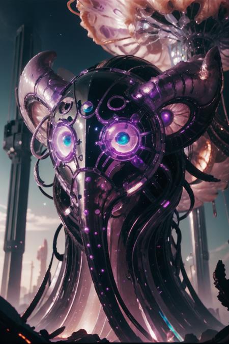 Alienscape - Strange Landscapes LoRA for SD 1.5