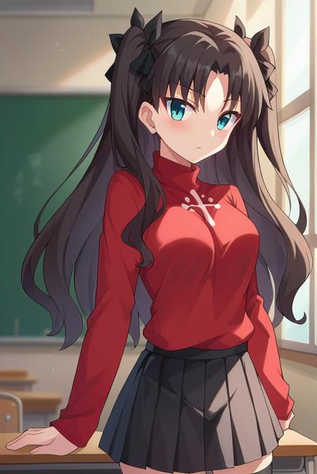 Rin Tohsaka (遠坂 凛) - Fate/stay Night