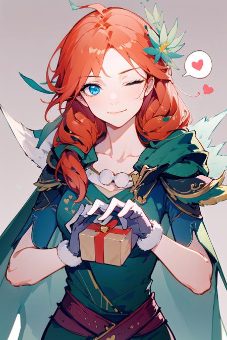 二次元风行者(DOTA2)/清风环佩/Windranger anime style Lora版本v1.0 (ID: 160741)