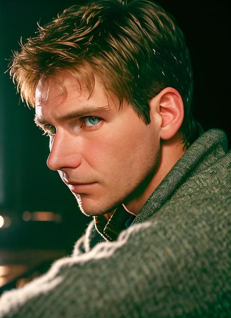Harrison Ford (Indiana Jones, Blade Runner & Han Solo from Star Wars)