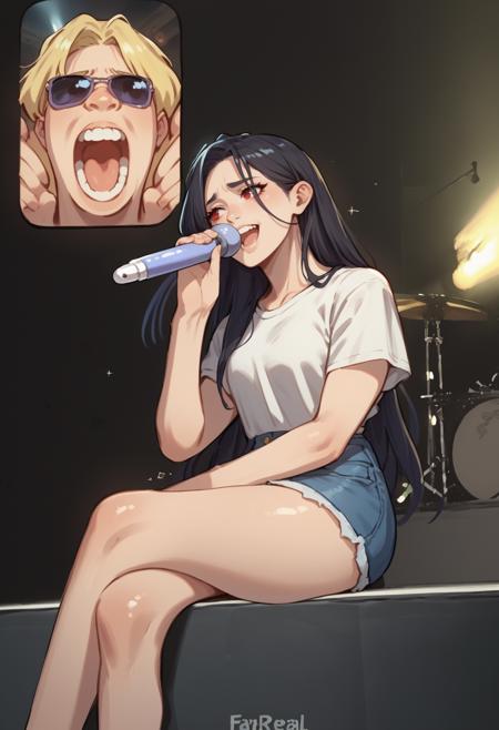 Fan Screaming At Madison Beer Meme | Concept LoRA XL版本v1.0 (ID: 489854)