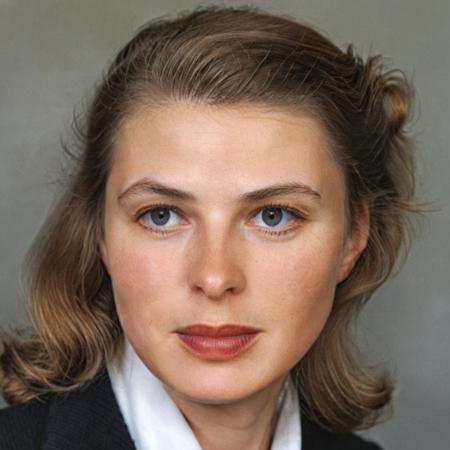 Ingrid Bergman SDXL