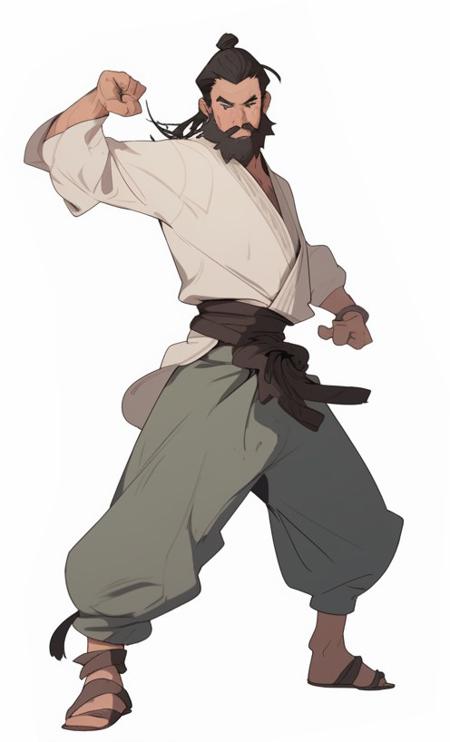 一致性动画角色  Midjourney角色 Consistent animation character