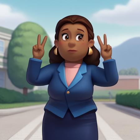 Mayor Goodway [ Paw Patrol ] by Leaf
