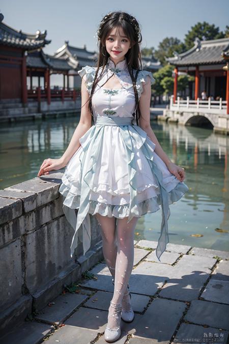 [SD 1.5] New Chinese-style clothing | 新中式服装 vol.1
