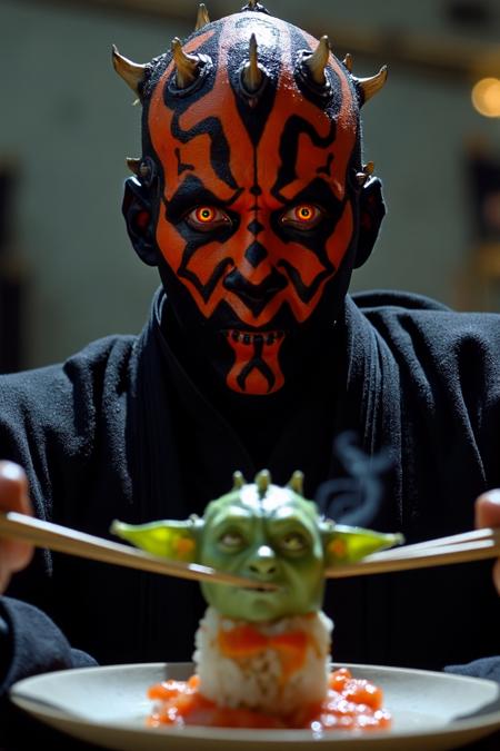 Darth Maul - Flux版本v1.0 (ID: 823401)
