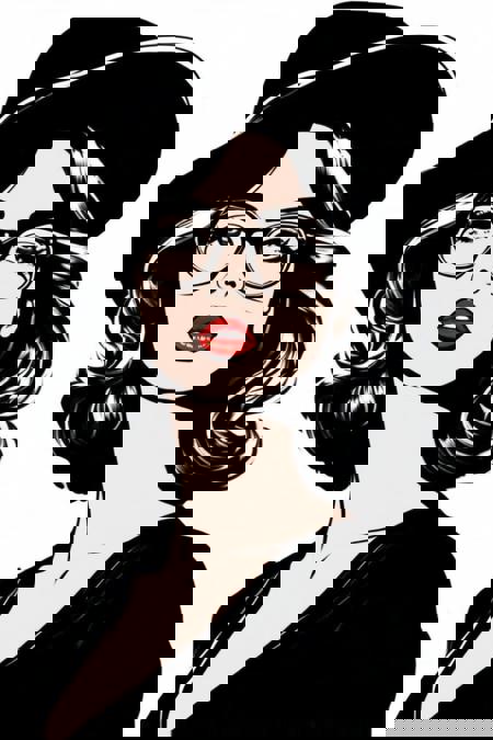 Comic Art Illustration Style DiT1.2