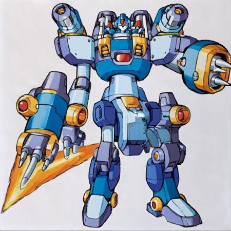 Megaman X Ride Armors SDXL版本v1.0 (ID: 1301193)