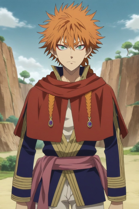 Leopold Vermillion | Black Clover (Pony)版本v0.1 (ID: 711408)