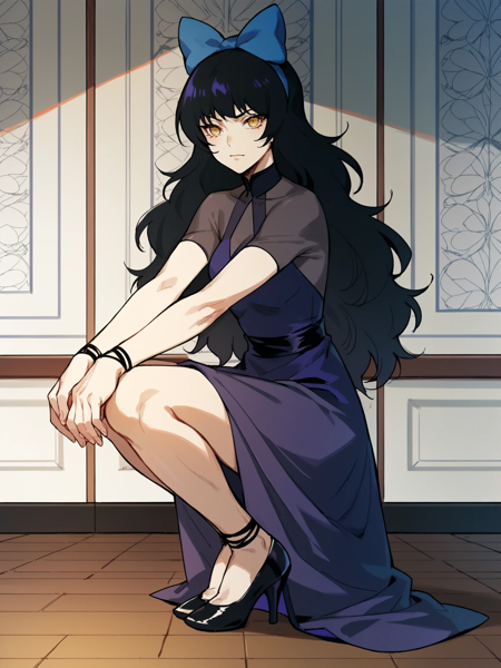 Blake Belladonna (RWBY) - 9 Outfits (PonyXL / Illustrious)