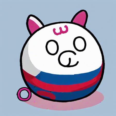 Bobo Ball/(Poland Ball Stabilizer)/Anthropomorphic Spherical Shape版本v1.0 (ID: 266740)