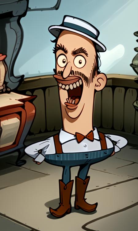 Dr Barber - Misadventures of Flapjack