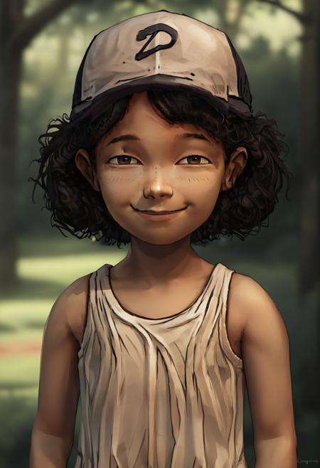 Clementine - The Walking Dead (Season 1) [SDXL Pony]