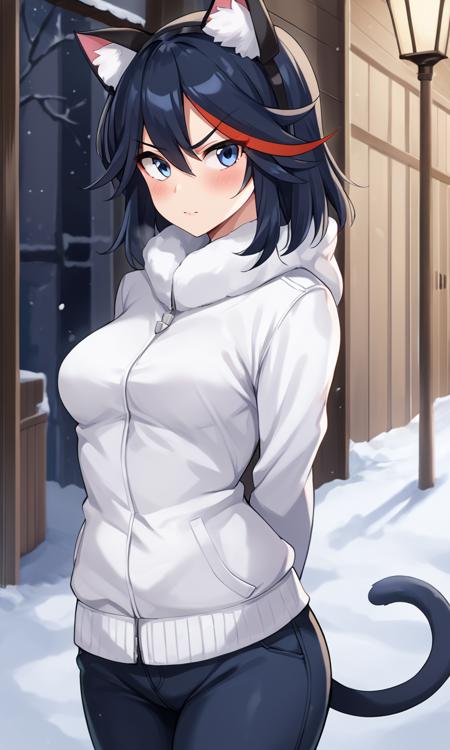 Matoi Ryuuko - (Kill la Kill) XL / Pony版本Pony (ID: 795250)