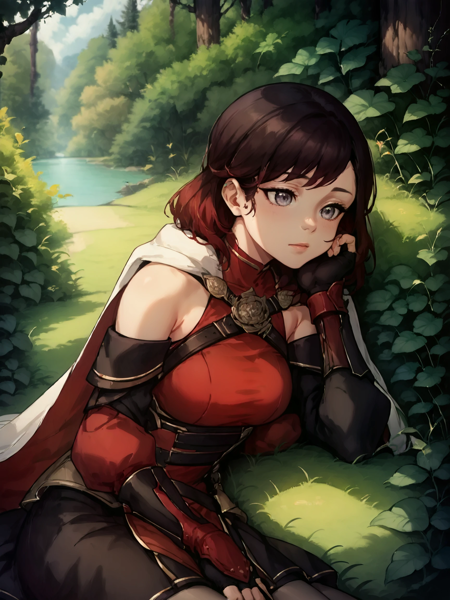 Summer Rose (RWBY) - 2 Outfits