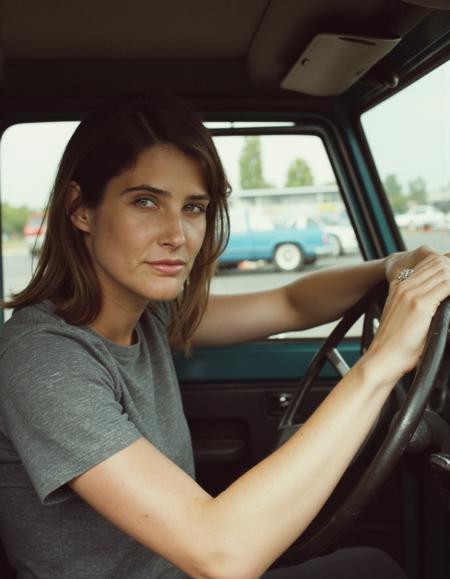 Cobie Smulders Flux