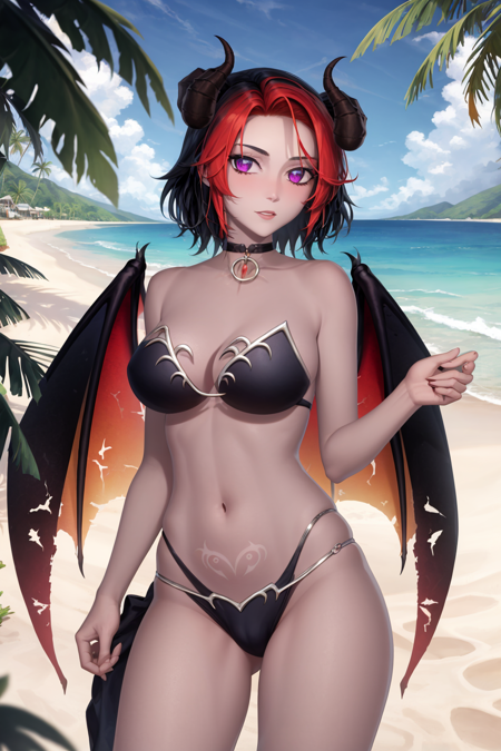 Succubus Xen - Vtuber - Character LORA