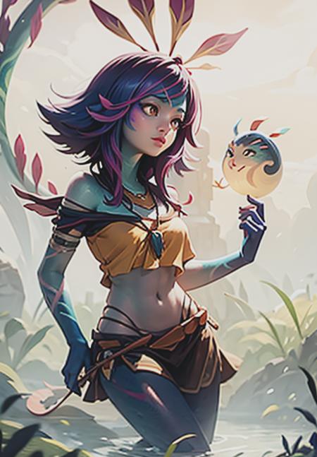 Neeko - the Curious Chameleon - League of Legends