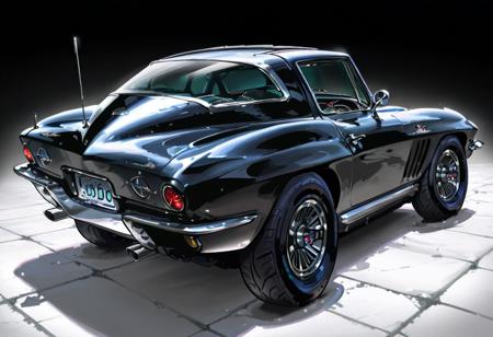 66 Corvette Stingray