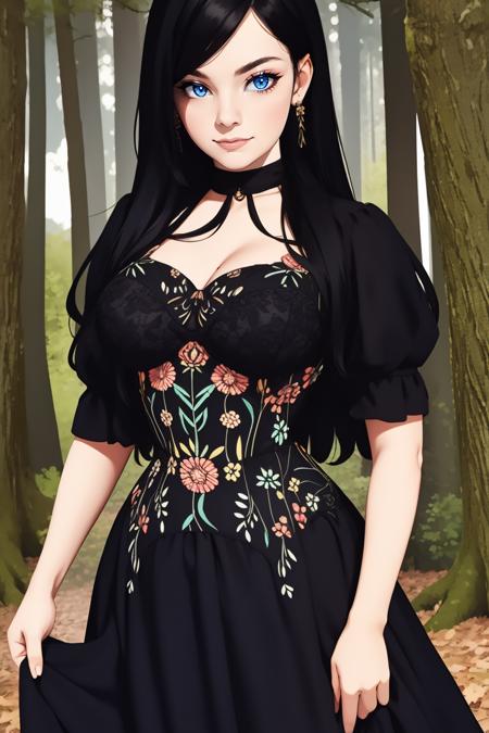 Artisan Corset and Dress SD 1.5