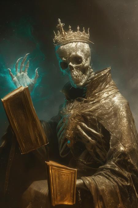 Magic Skull King