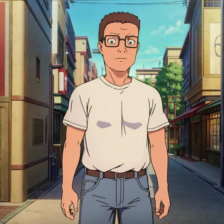Hank Hill - SD 1.5 & SDXL