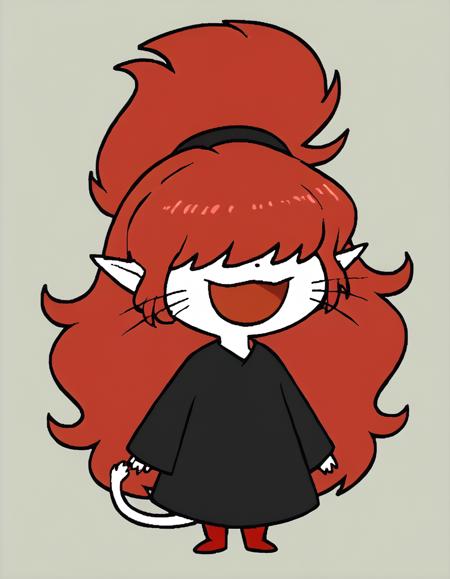 Character: Cinnabar (VoTV OC - Lavaimp)