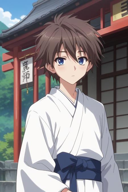 Hoshino Kazuma-Hoshizora E Kakaru Hashi