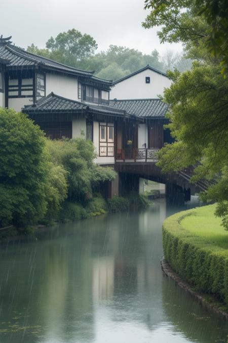 雨天-烟雨江南 rainy day
