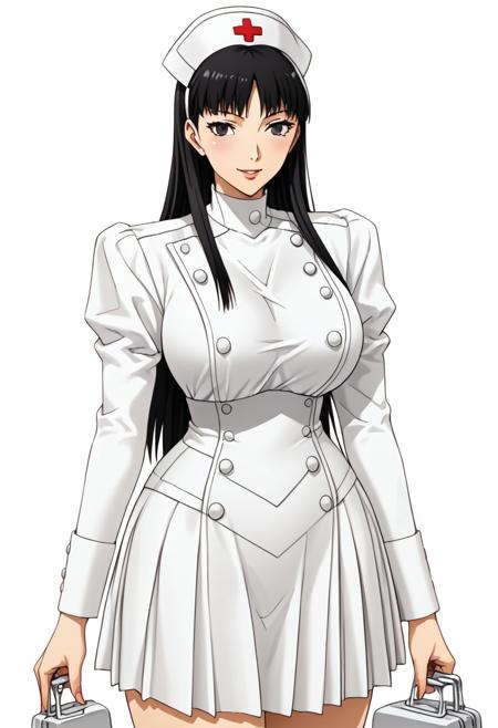 Nurse Costume ( G-taste ) - Clothing [ Pony / Illustrious ]