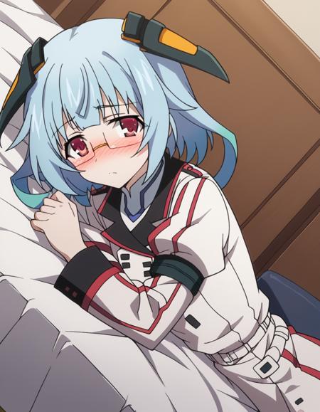 Kanzashi Sarashiki (更識 簪) - Infinite Stratos (IS 〈インフィニット・ストラトス〉)版本anime s2 (ID: 480232)